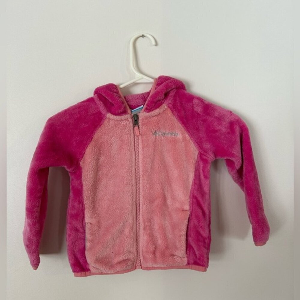 NWOT Kids' Foxy Baby Sherpa Jacket Columbia Pink 4T